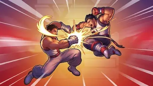 The Role of Exaggerated Animation in Fighting Games