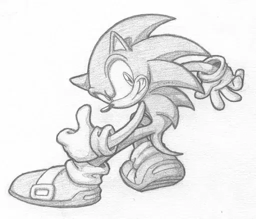 The Original Sonic Design is not Something You’d Expect