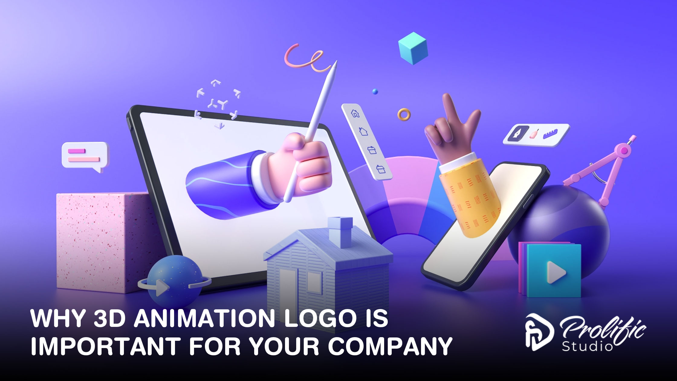 3D Animation Logo