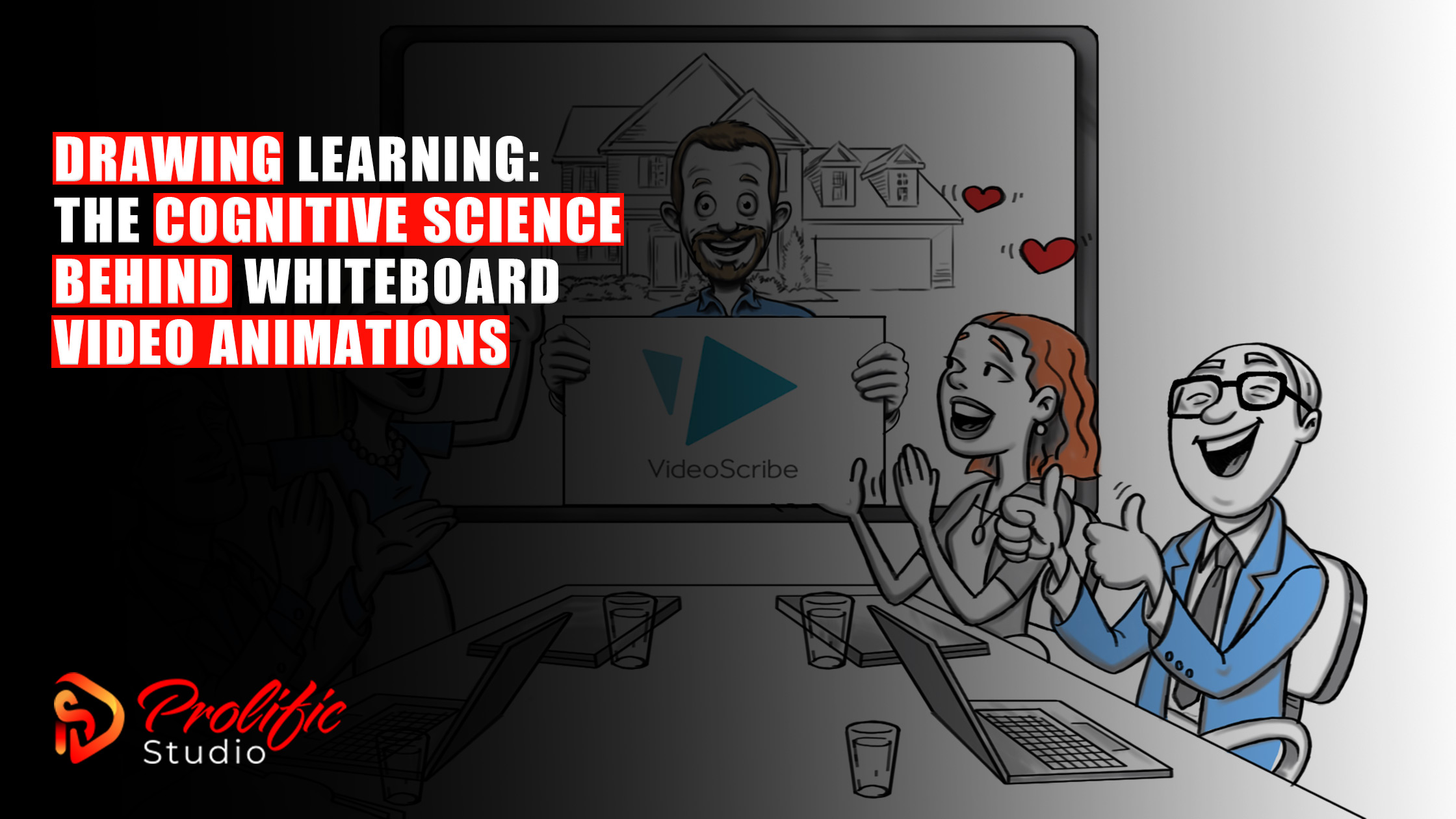 Drawing Learning The Cognitive Science Behind Whiteboard Video Animations