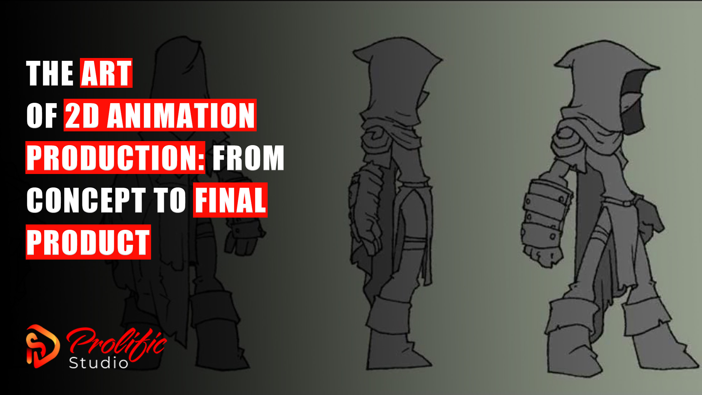 2D animation production