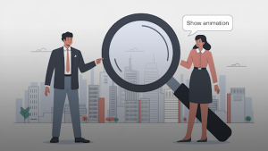 marketing related animation