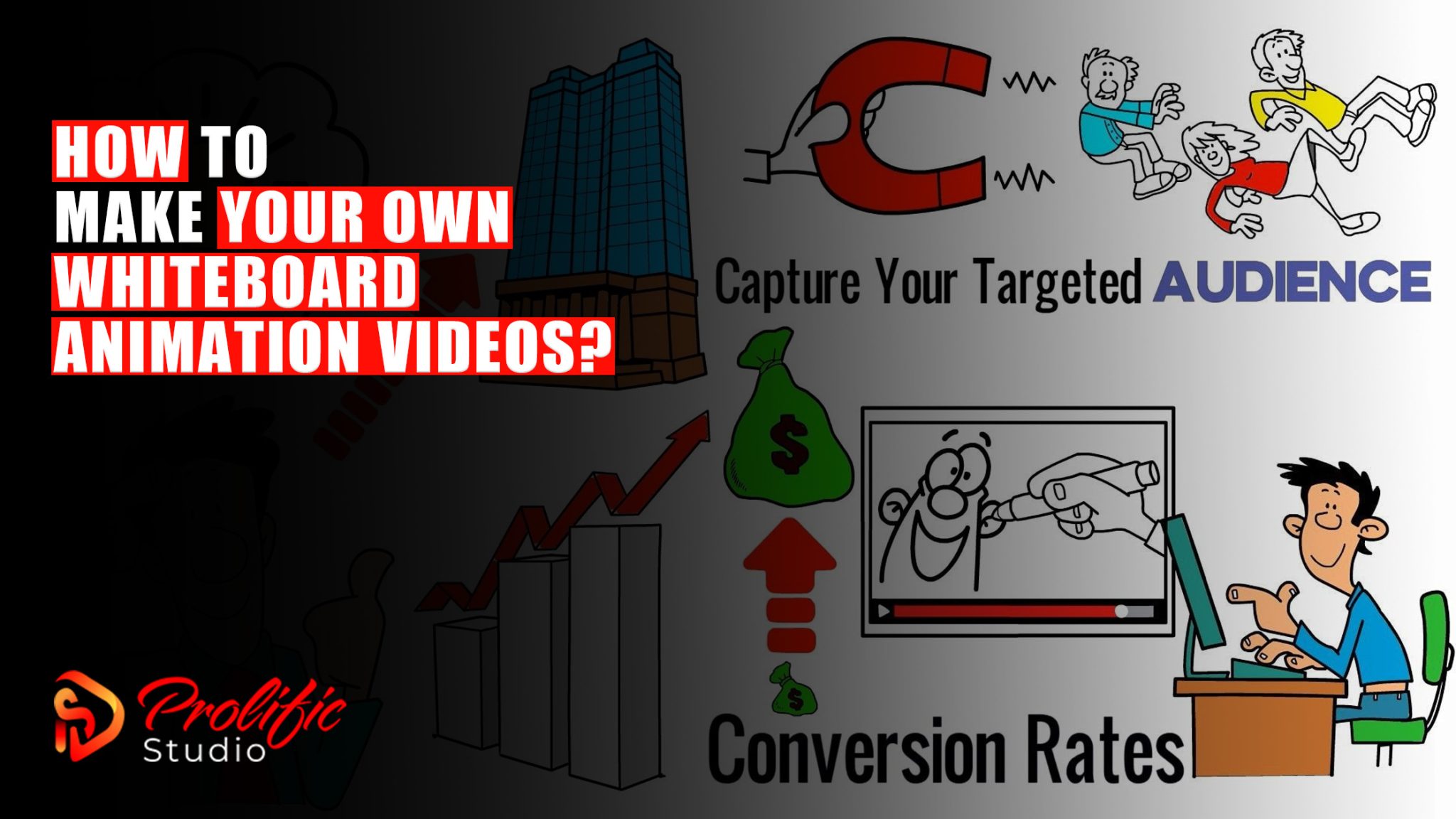 How to Make Your Whiteboard Animation Videos?