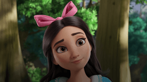 creative animated character