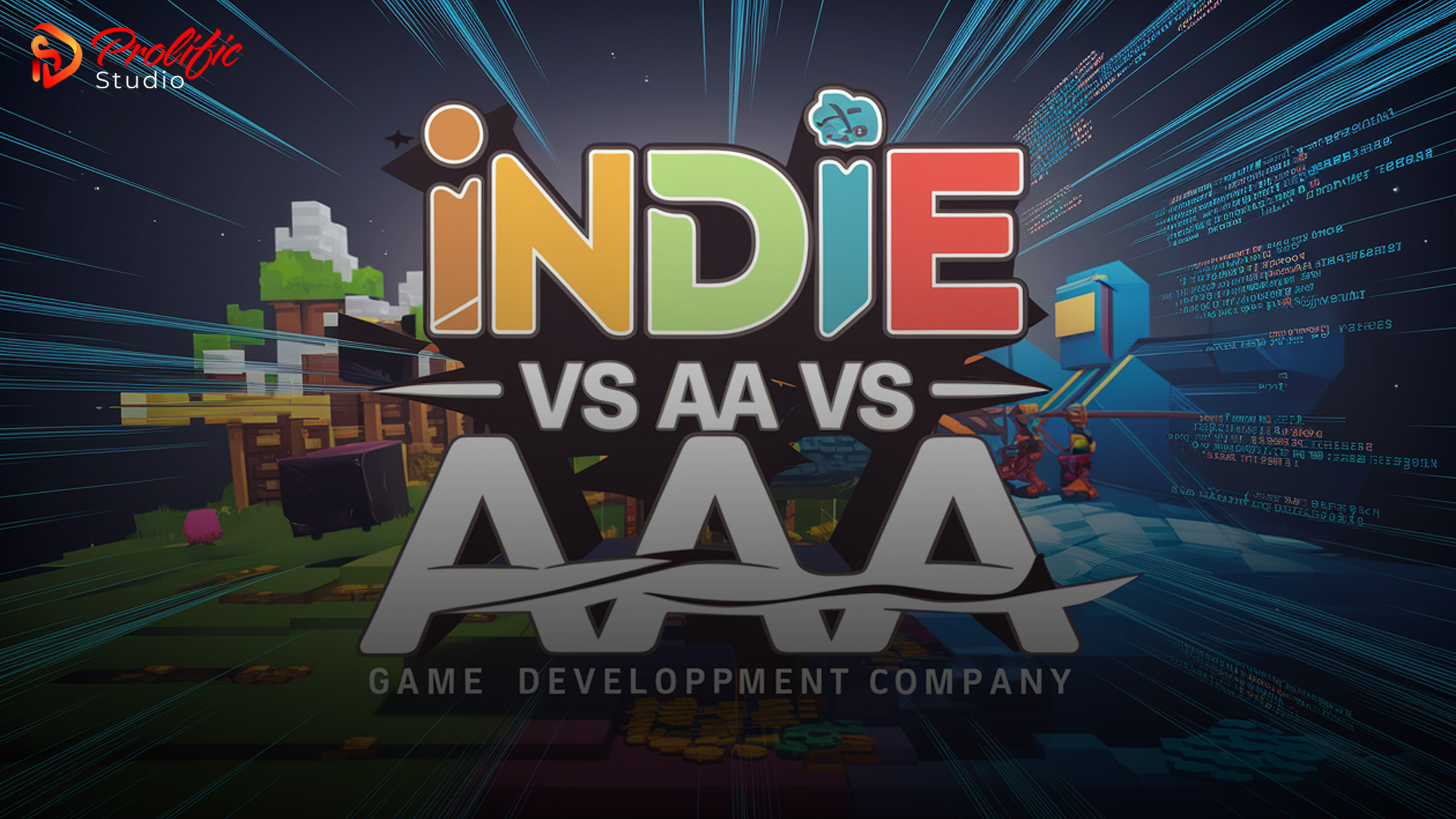 Indie vs AA vs AAA Games: Key Differences Explained