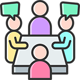 Meeting With Investors