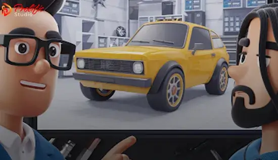 3D Product Animation Services
