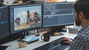 AAA game development on Unreal Engine