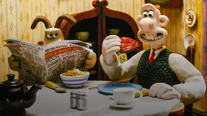 The Wrong Trousers wallpaper