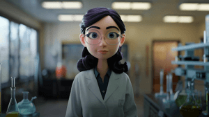 ultra realistic 3D animation