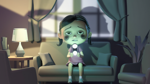 a 2D animated concept