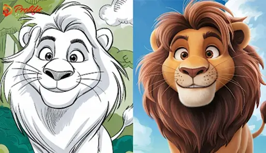Traditional vs. Digital 2D Animation