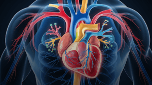 3D animated medical representation