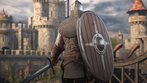 AAA game visual