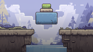 Indie game visual