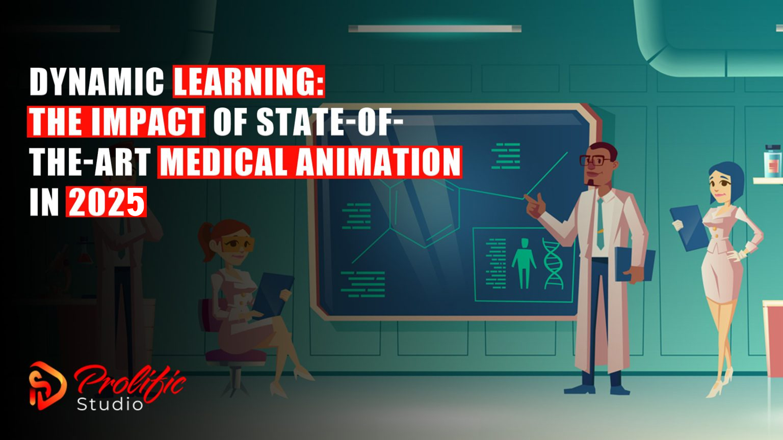 State of the Art Medical Animation
