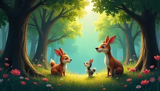 an example of hand drawn animations