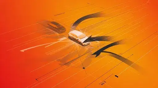 A visual representation of accident recreation graphics A visual representation of accident recreation graphics