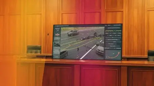 A visual representation of forensic graphics and trial animation A visual representation of forensic graphics and trial animation