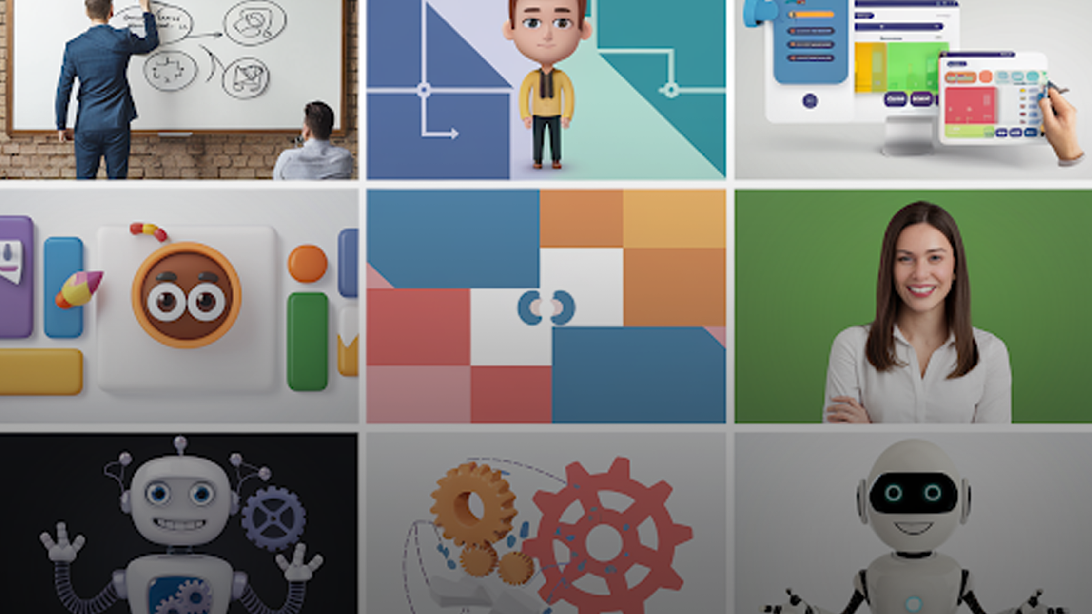 different types of explainer videos