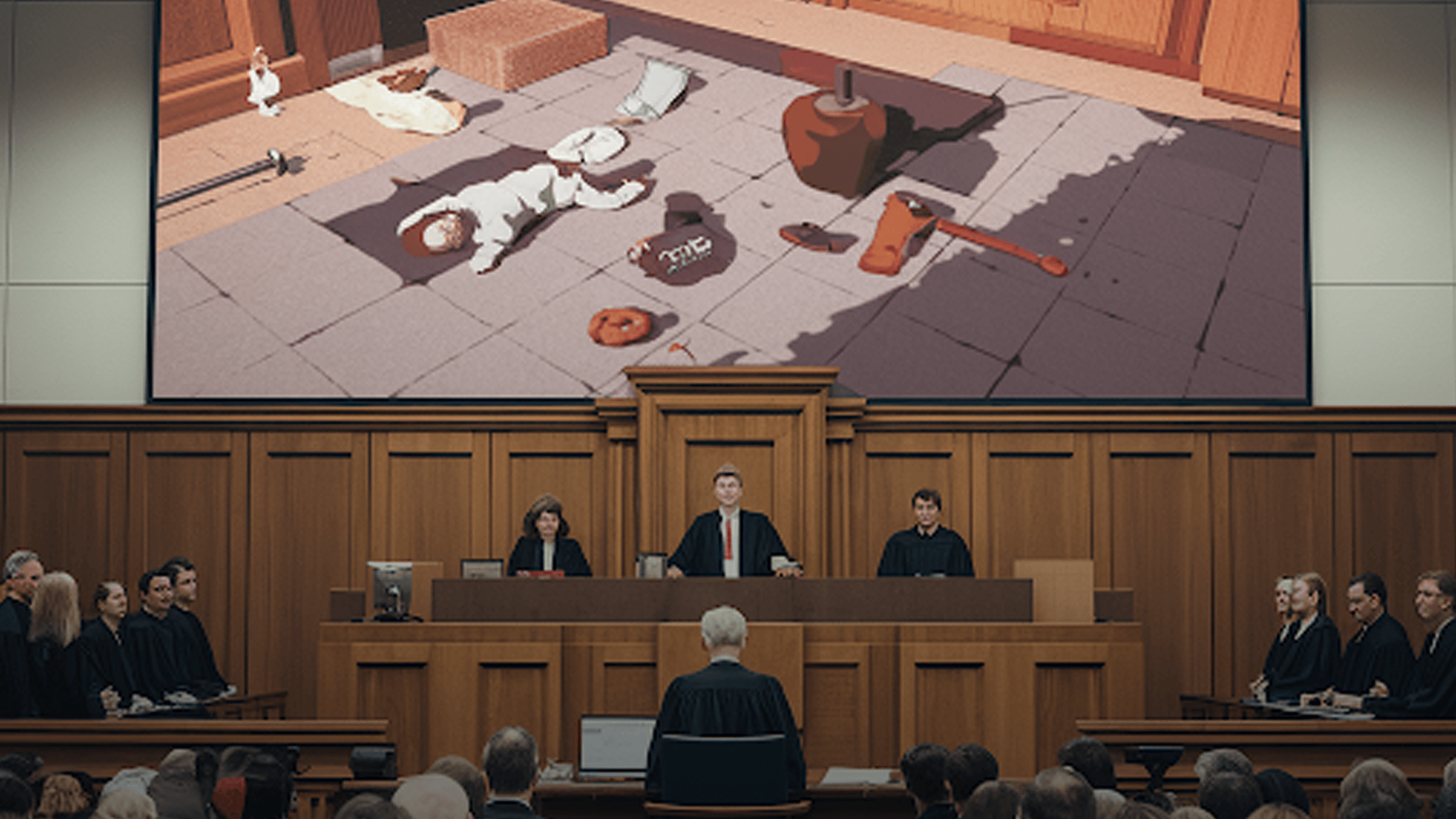 forensic animation in courtroom