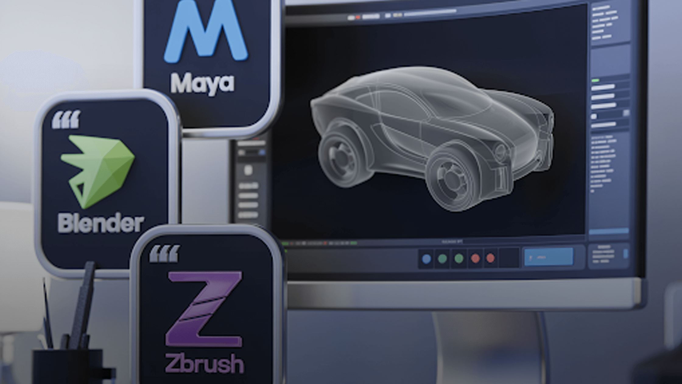 3d modeling softwares