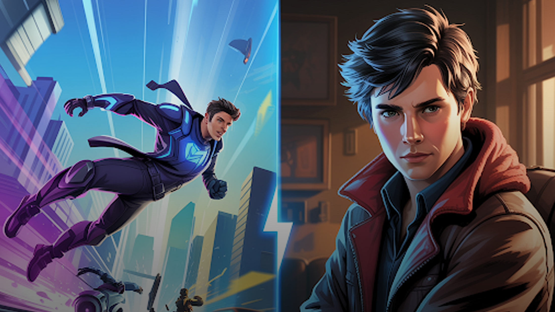Difference between game trailer and in game cutscene