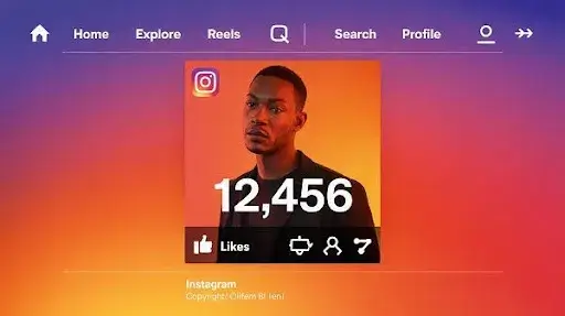 Views on Instagram
