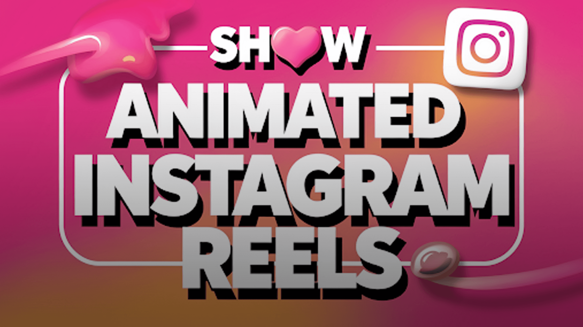 animated Instagram reels