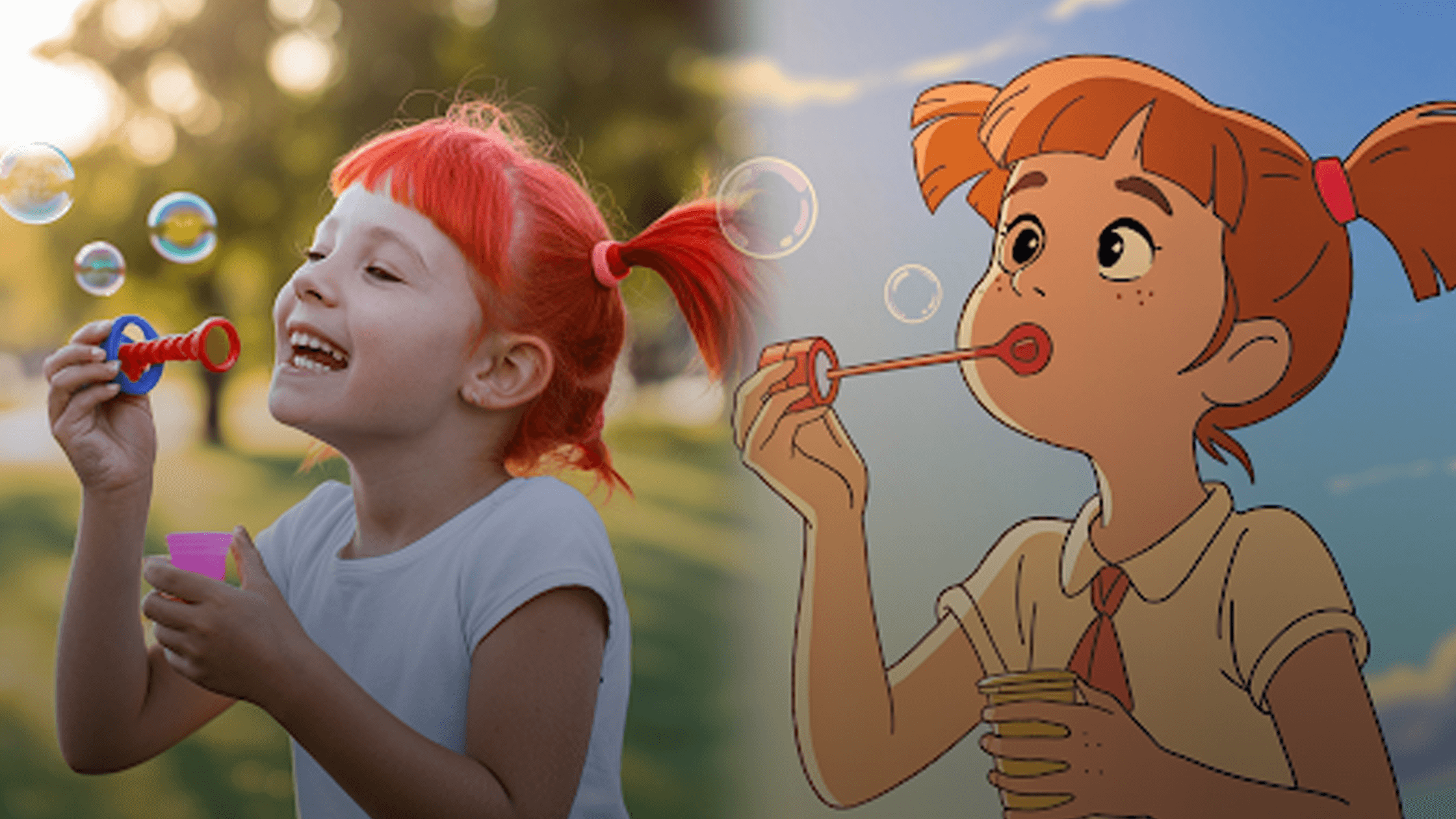 difference between live action and animation