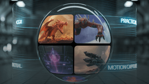 different types of special effects in movies