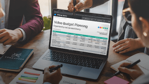 marketers making promo video budget