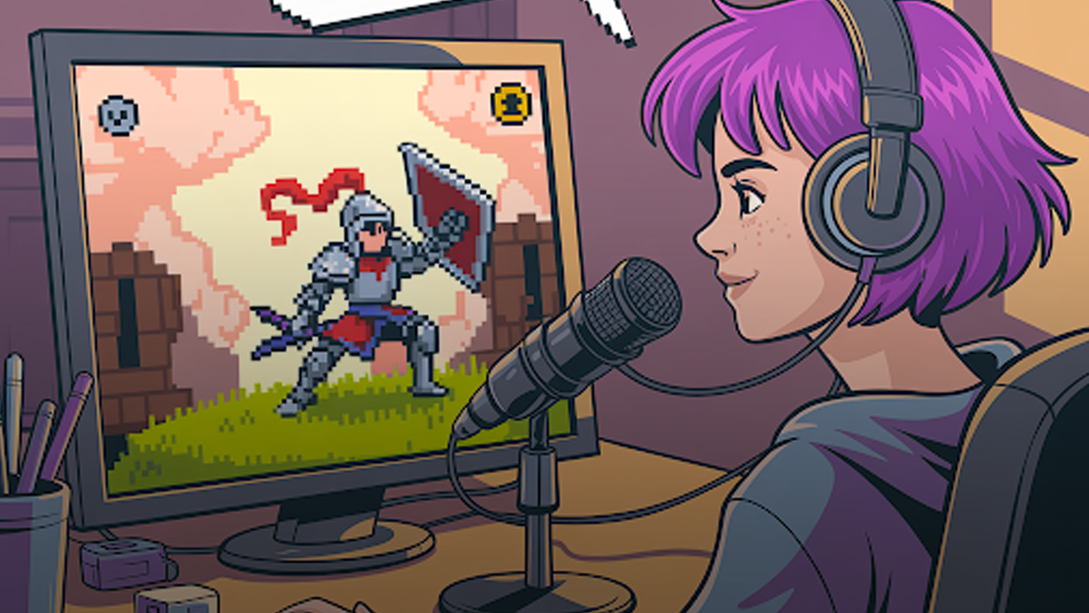 voice acting in indie games