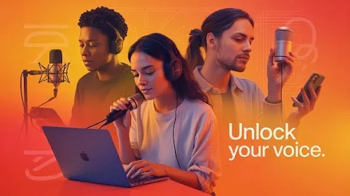 AI voice tool