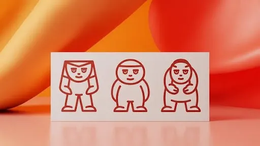 Character design with shape language