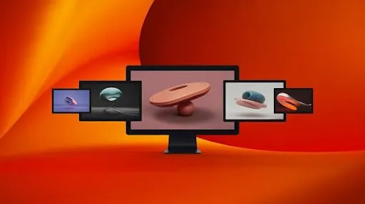 Hybrid animation example