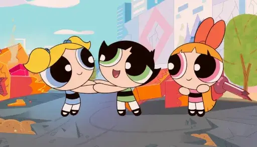 The Powerpuff Girls