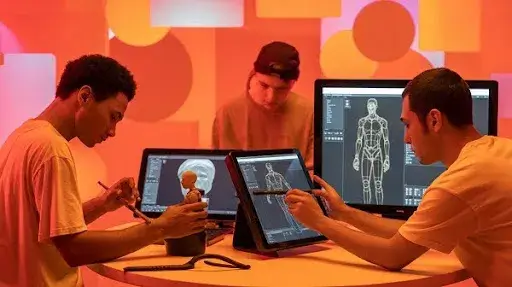 Animators using different animation tools