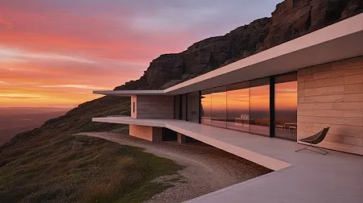 Architectural visualization example