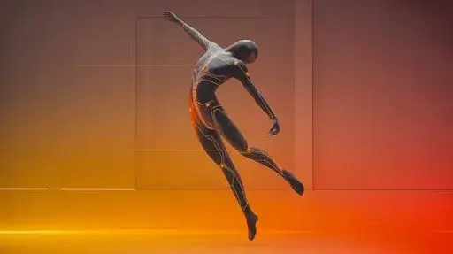 Motion capture example