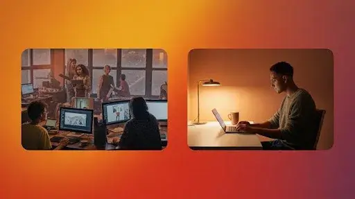 Difference between an animation studio and a freelancer
