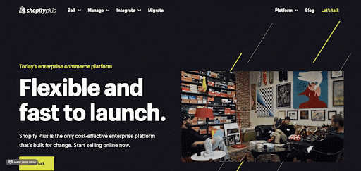 Shopify Plus