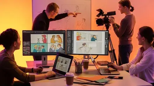 The storytelling aspect of explainer videos The storytelling aspect of explainer videos