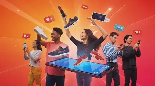 User engagement due to 3D animated digital marketing