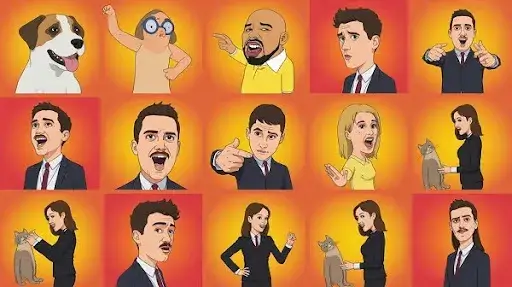 A collection of animated meme A collection of animated meme