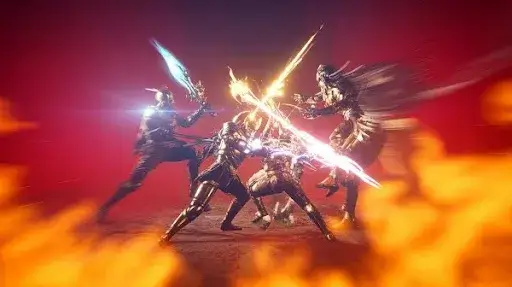 An instance of a game trailer