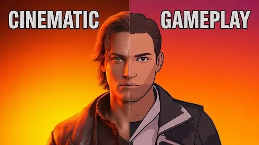 Difference between cinematic and gameplay animation Difference between cinematic and gameplay animation