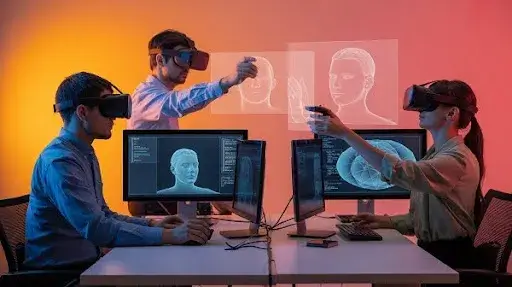 Different types of AR content