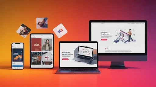 Different usage of motion branding