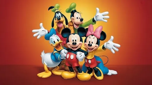 Disney’s most iconic cartoon characters